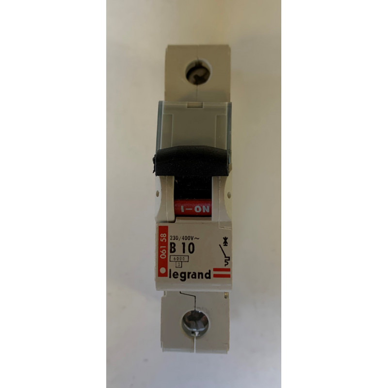 Legrand Lexic 10a Type B Single Pole MCB (Brand New) | Express Electrical